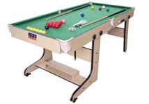 snooker table